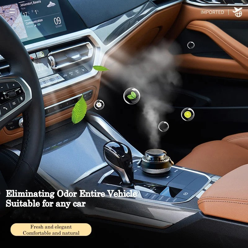 Solar Spinning Car Air Freshener