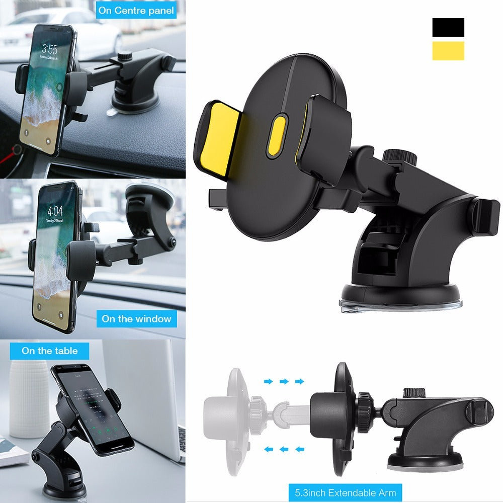 Suction Cup Car Phone Holder