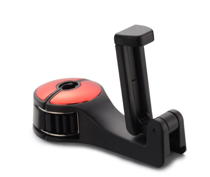 2-in-1 Car Headrest Hook & Phone Holder