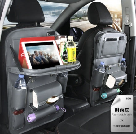 Luxury Backseat Car Organizer