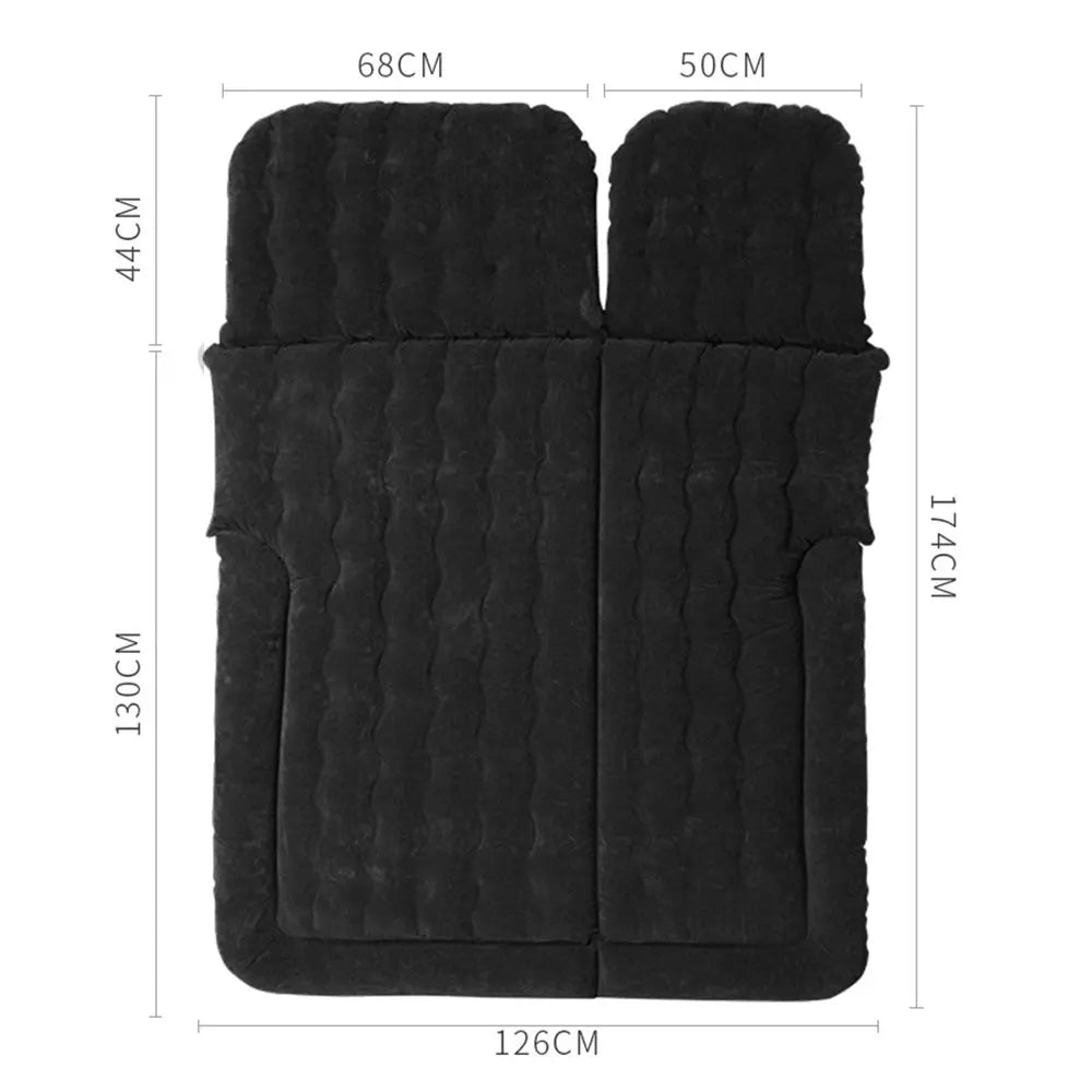 Inflatable Car Air Mattress Bed