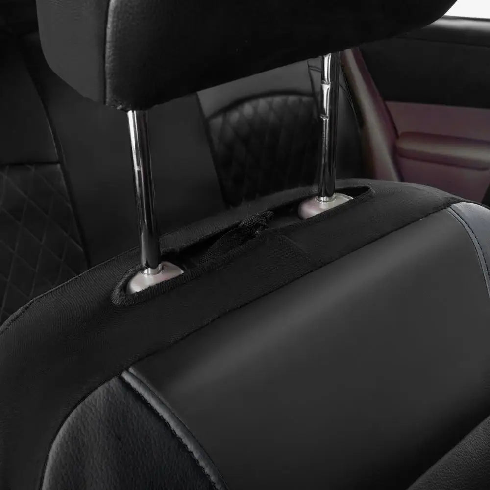 Universal Leather Car Seat Cover Set