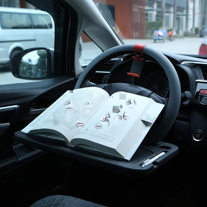 Car Steering Wheel Table
