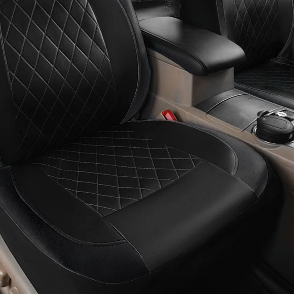 Universal Leather Car Seat Cover Set
