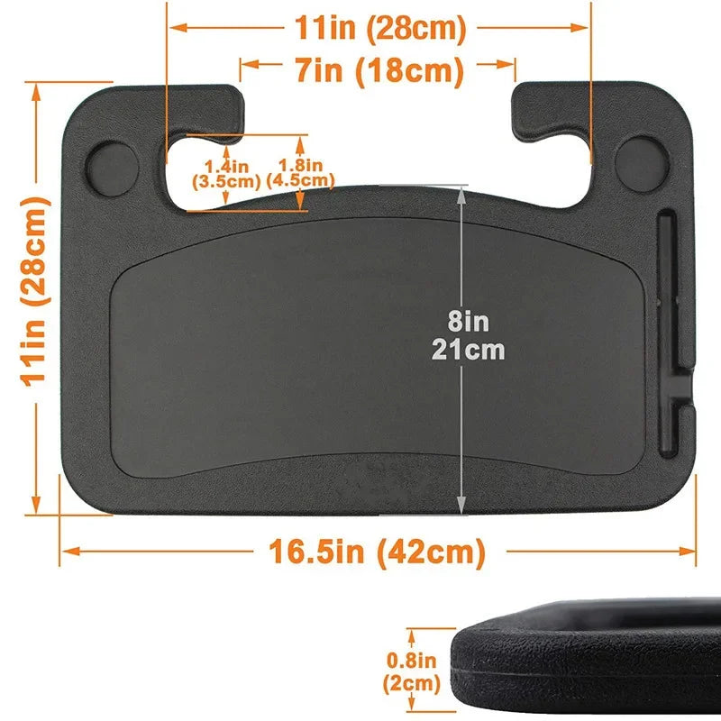 Car Steering Wheel Table