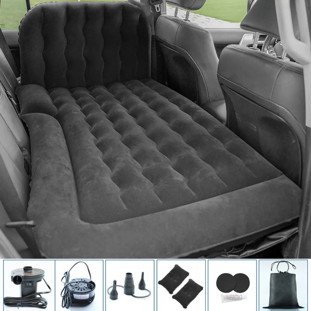 Inflatable Car Air Mattress Bed