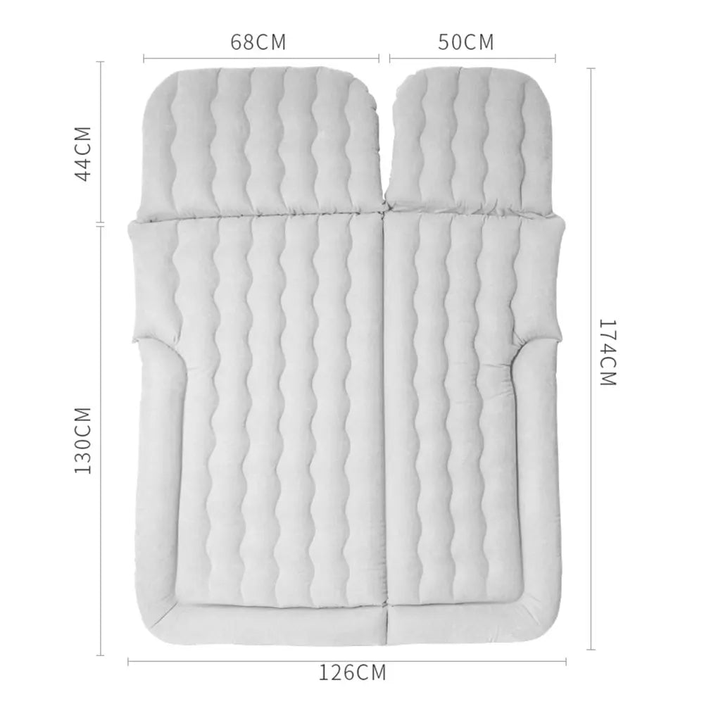 Inflatable Car Air Mattress Bed