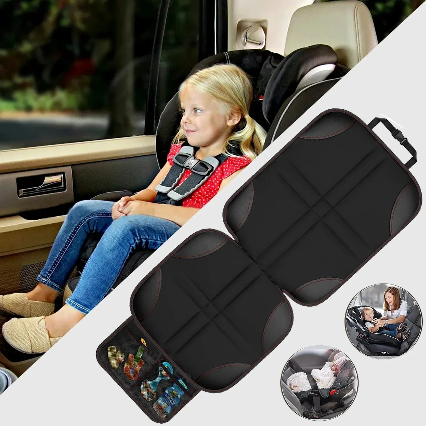 Universal Child Car Seat Protector