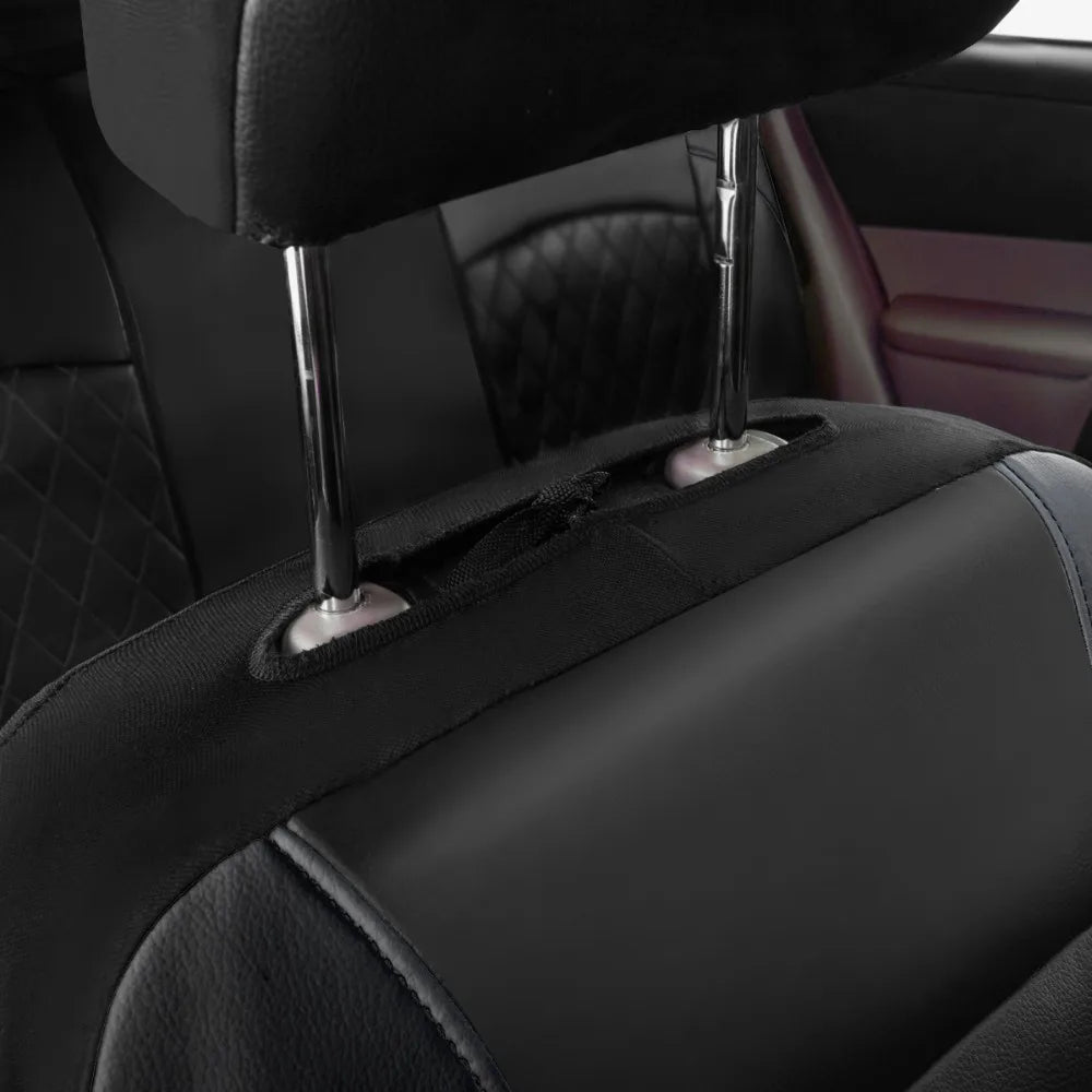 Universal Leather Car Seat Cover Set