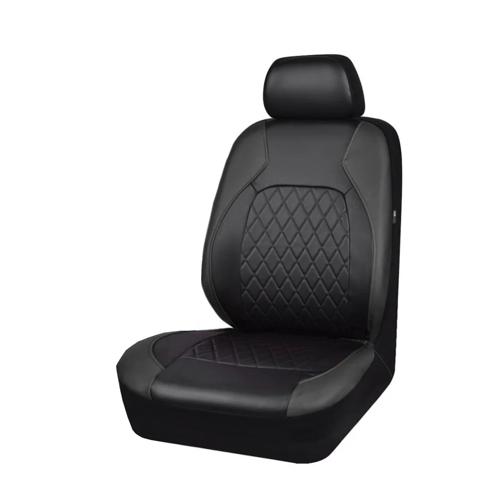 Universal Leather Car Seat Cover Set
