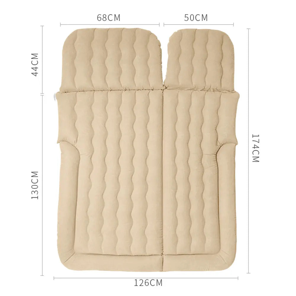 Inflatable Car Air Mattress Bed