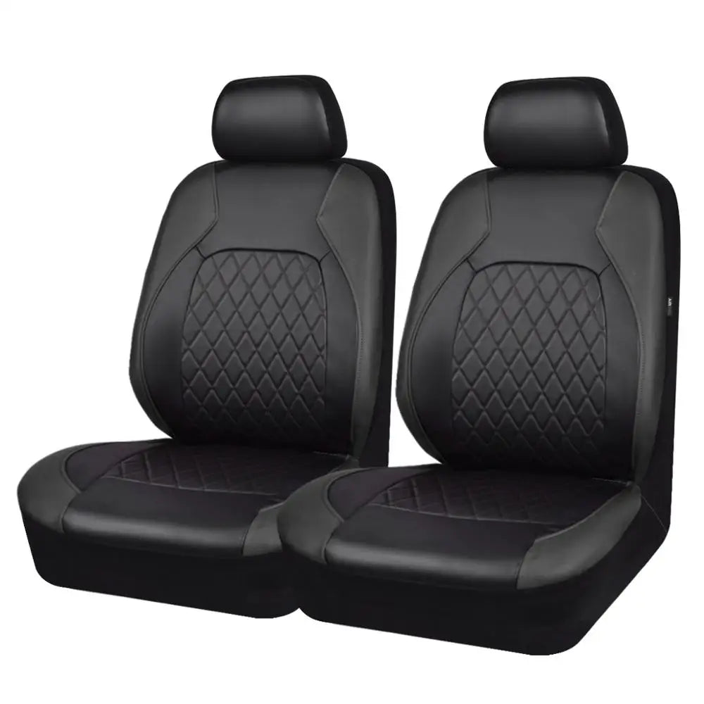 Universal Leather Car Seat Cover Set