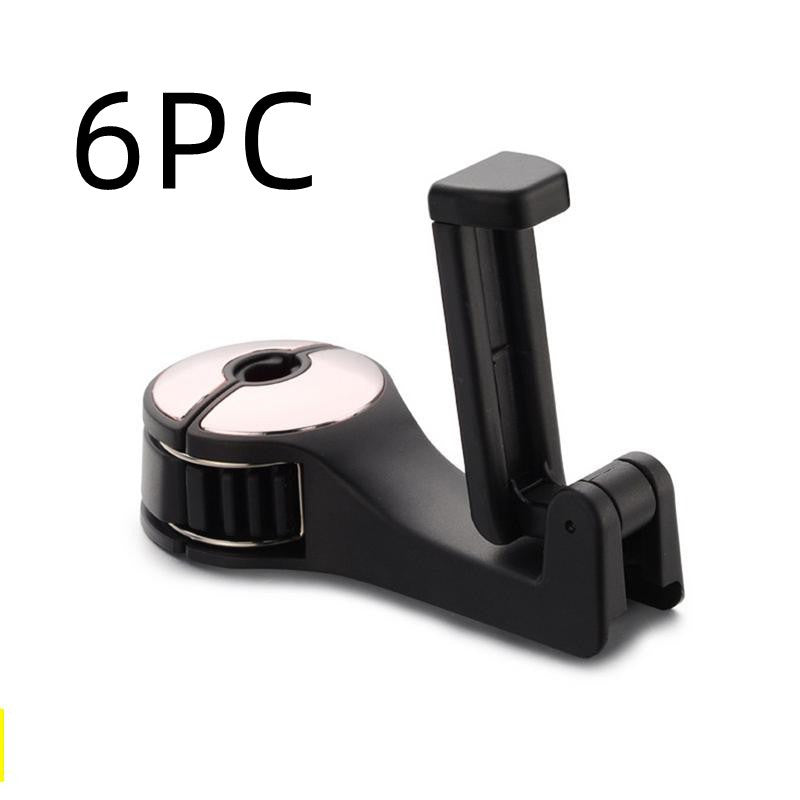 2-in-1 Car Headrest Hook & Phone Holder
