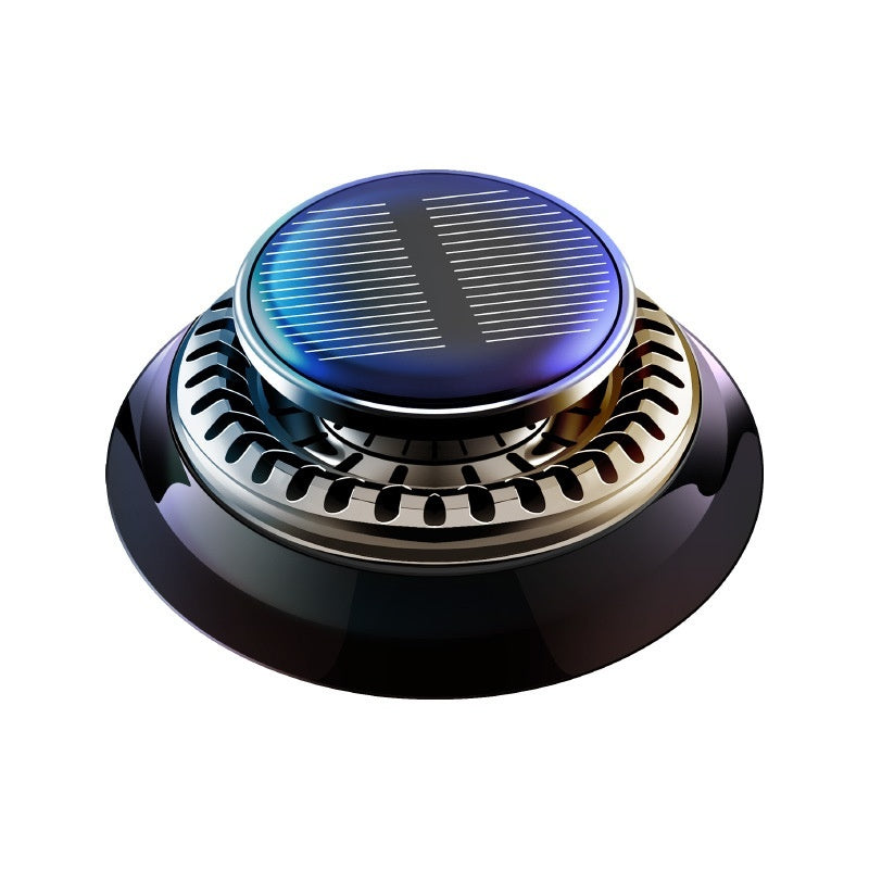Solar Spinning Car Air Freshener