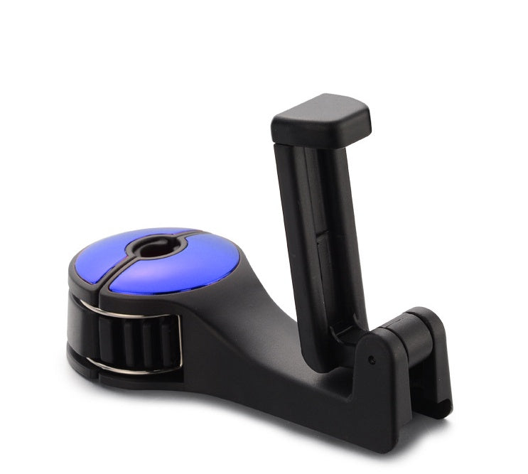 2-in-1 Car Headrest Hook & Phone Holder