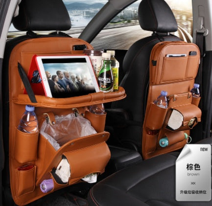 Luxury Backseat Car Organizer