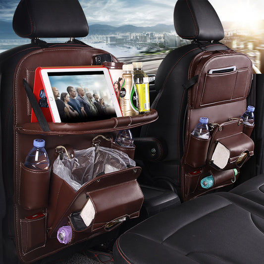Luxury Backseat Car Organizer