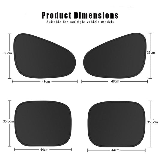 Magnetic Car Window Sunshade