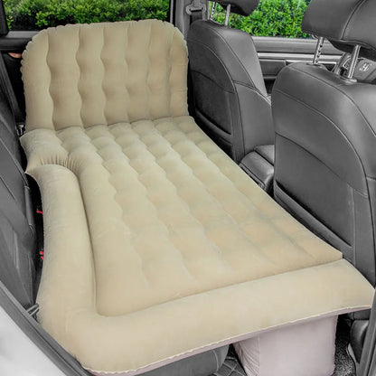 Inflatable Car Air Mattress Bed