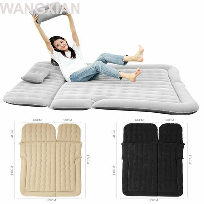 Inflatable Car Air Mattress Bed