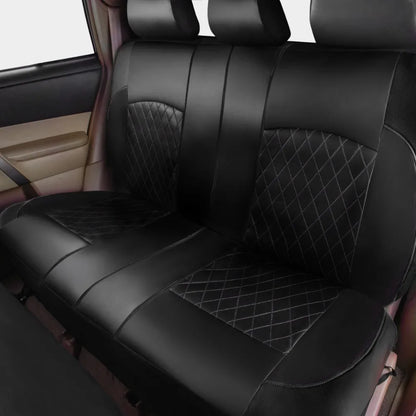 Universal Leather Car Seat Cover Set