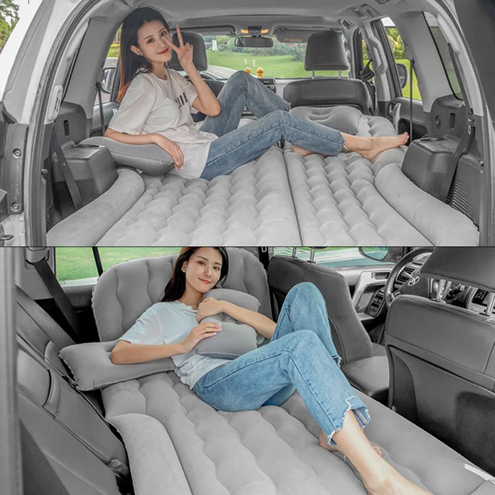 Inflatable Car Air Mattress Bed
