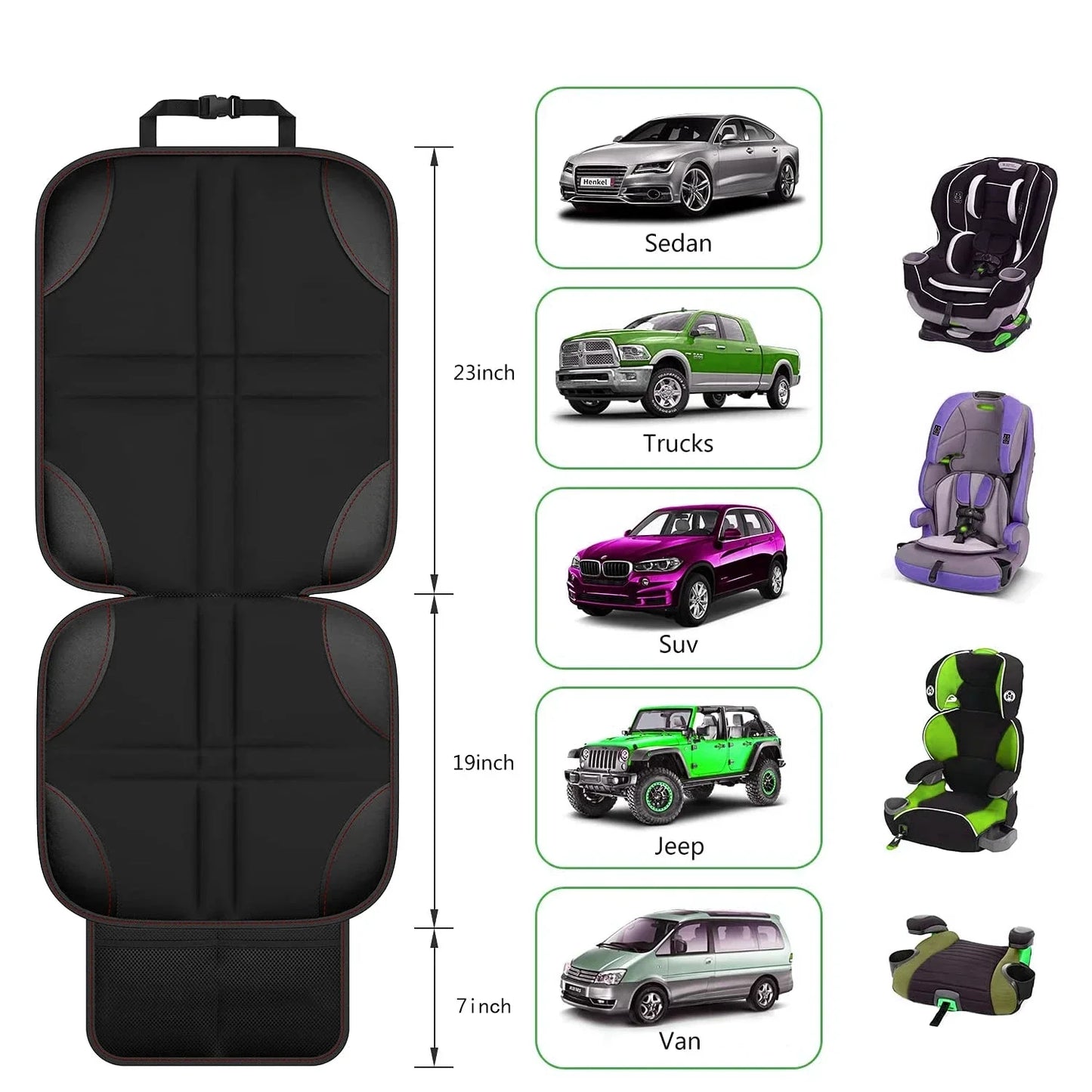 Universal Child Car Seat Protector