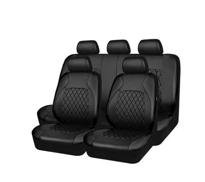 Universal Leather Car Seat Cover Set