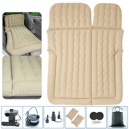 Inflatable Car Air Mattress Bed